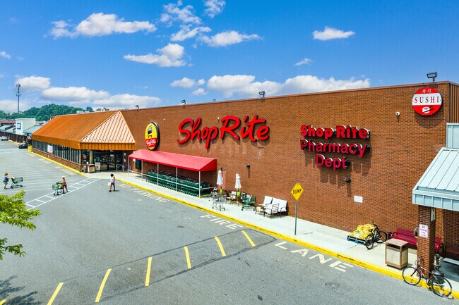 Atco residents come to nearby ShopRite of Berlin for their grocery shopping.