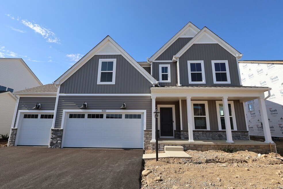 1551 Sand Dome Way, Plain City, OH 43064 - photo 1