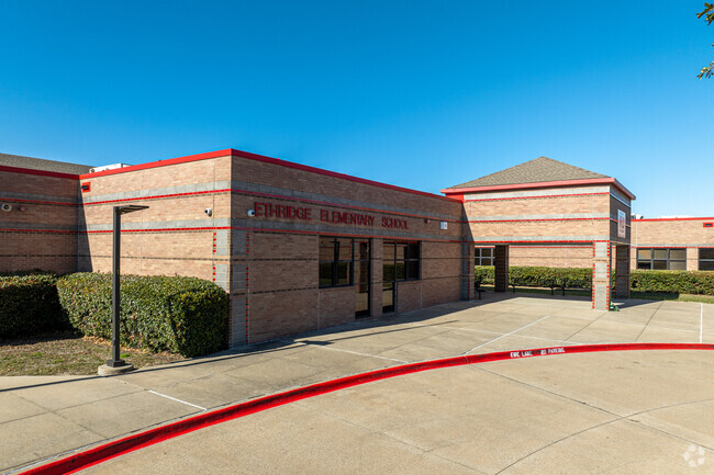 Ethridge Elementary School in The Colony.