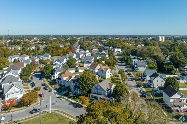 Brambleton offers quiet residential neighborhoods and tree lined streets.