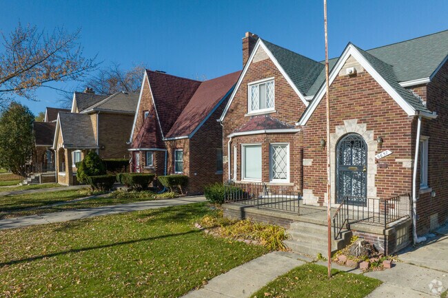 Denby has a large collection of Tudor homes.