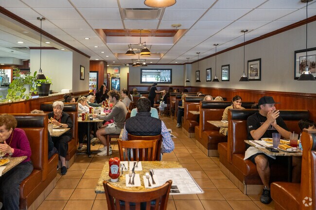 Metro Deli and Catering is a local favorite for deli style takeout and a diner style dine-in experience.