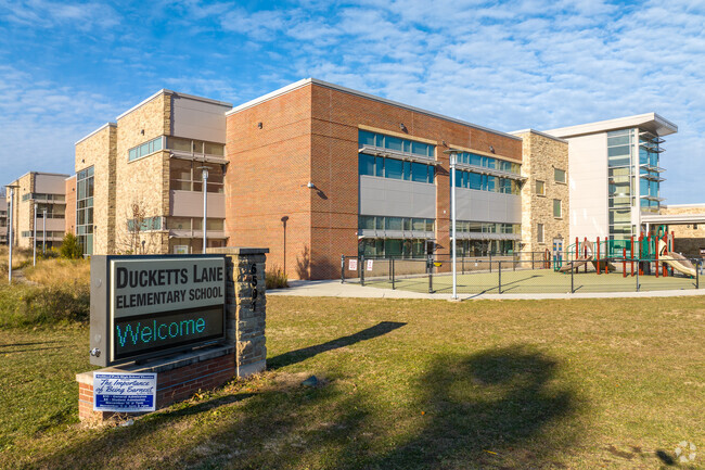 Ducketts Lane Elementary in Elkridge is a hub of educational prowess where students thrive.