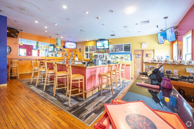 Stop into one of the many bars in the Westview Park area for a cold pint.