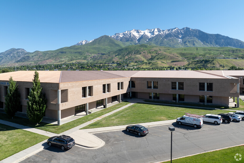 Canyon View Junior High is located in the Old Orchard neighborhood.