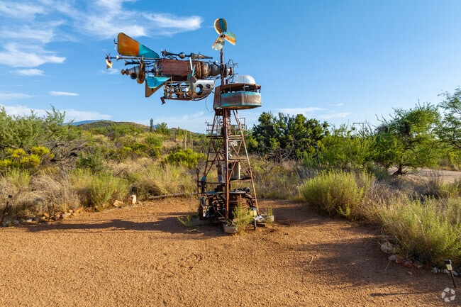Discover the enchanting beauty of Triangle L Ranch in Oracle, Arizona.