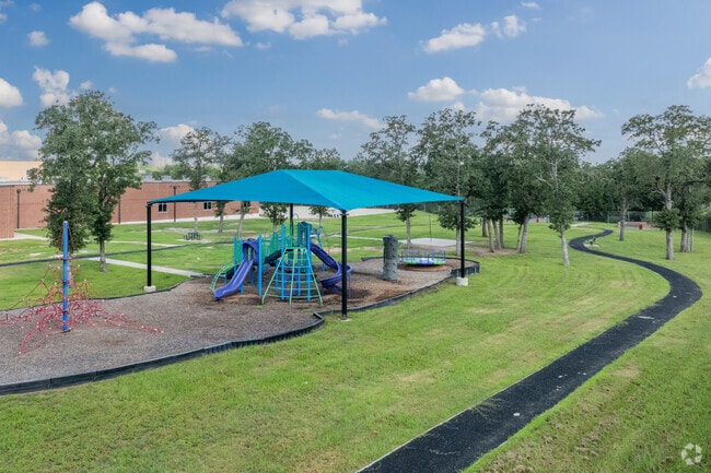 Spring Creek Elementary School students embrace outdoor fun and games during recess.