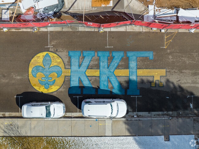 Kappa Kappa Gamma Street Art