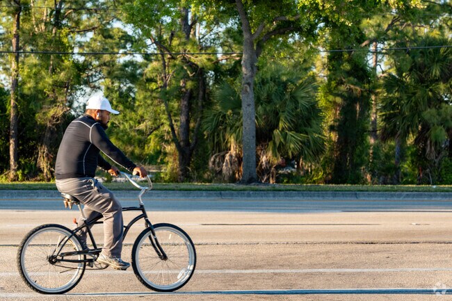 Lee Boulevard in Centennial has a spacious bike line.