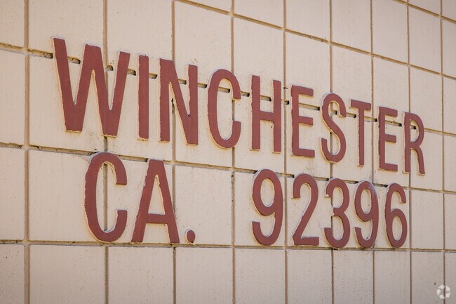 Signage Seen Outside Winchester Supplies on Simpson Rd. in Winchester-San Jacinto.