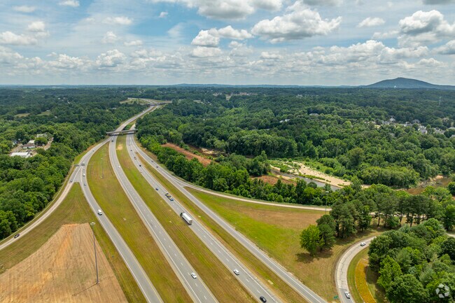 There are major highways like I-40 making travel easy for residents of Green Park.