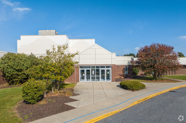 The teachers are excellent at Lower Nazareth Elementary School.