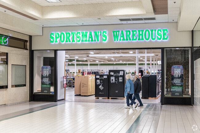 Three Rivers Mall offers shopping opportunities for residents.