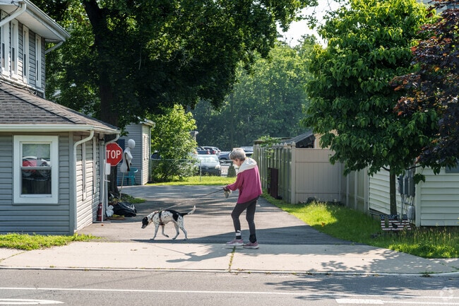 Much of Browns Mills is car-centric although Trenton Road sees some foot traffic throughout the day.