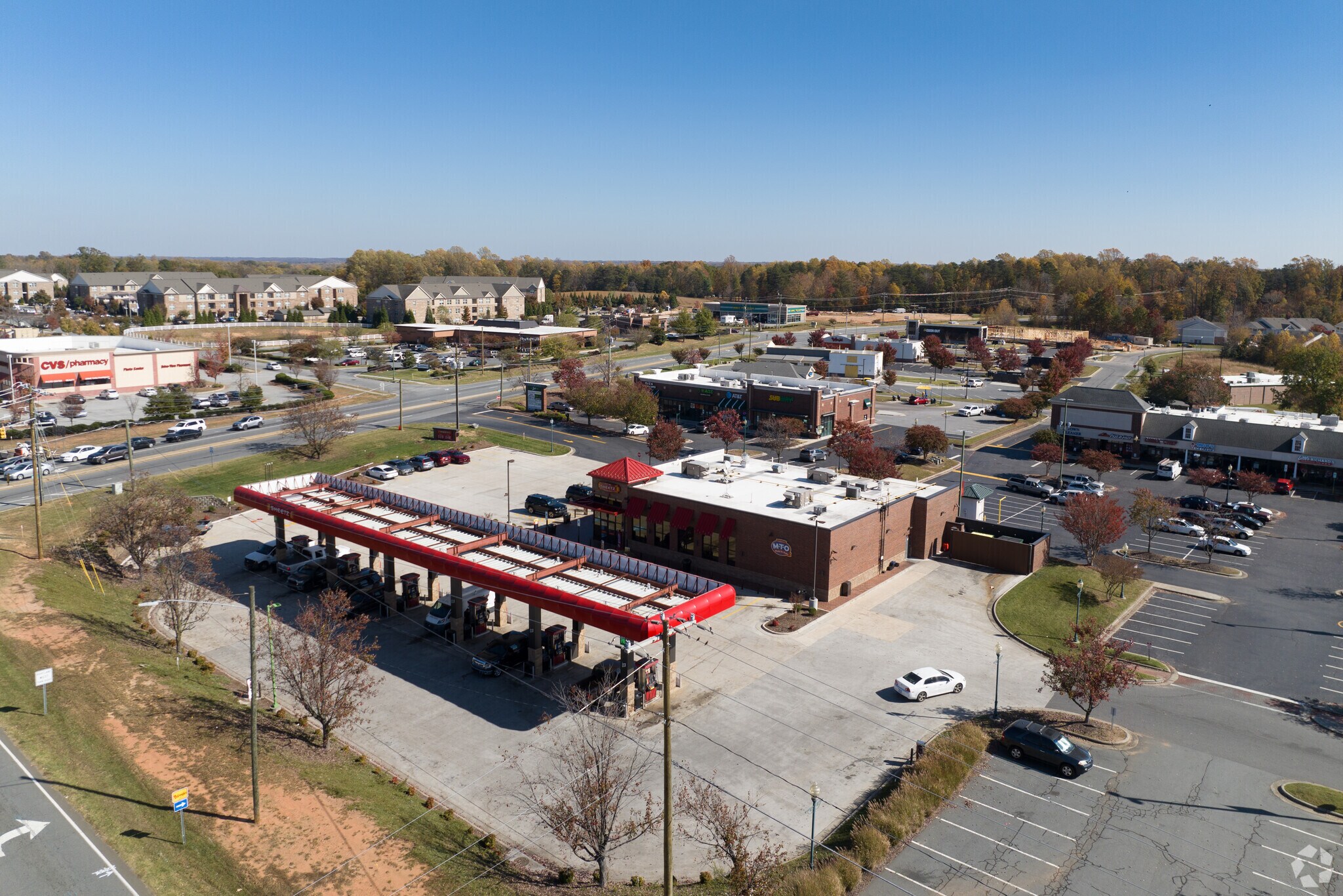When you are in need of gasoline, Sheetz is ready to fill you up in Northwest Kernersville.