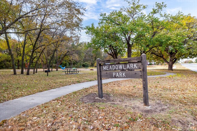 Another popular park in the area is Meadowlark Park.