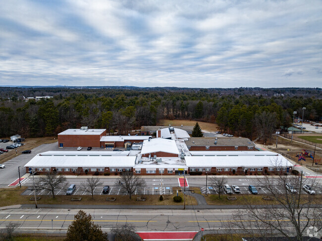 Ledge Street Elementary School in Nashua, NH serves grades K-5.