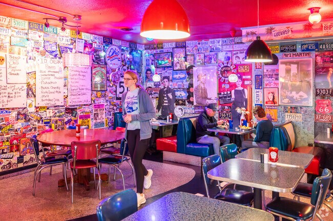 The Speedtrap Diner in Woodville is a local favorite for American fare.