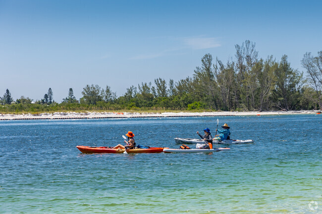 A kayaking adventure awaits you in Bradenton Beach.