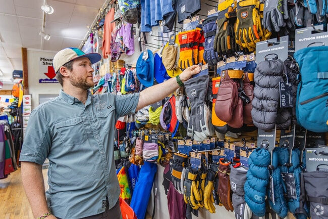 Red Lodge locals can gear up for the outdoors at Sylvan Peak Mountain Shop.