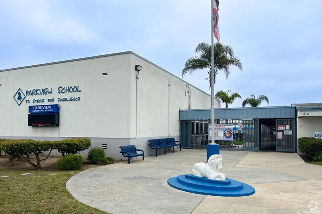 Parkview Elementary serves Bryce Canyon South students in South Oxnard.