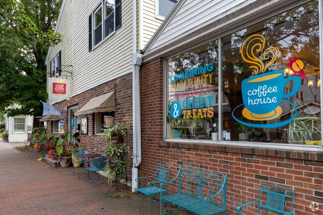 Stop and grab a coffee Deep River's own The Nest.