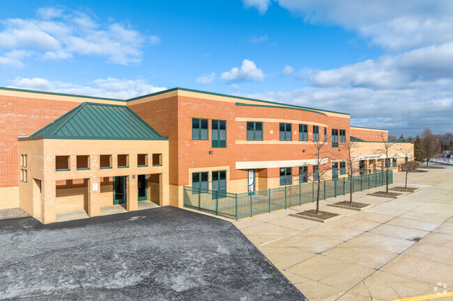 Liberty Elementary School has 724 students.