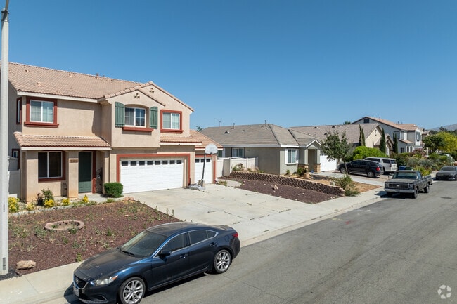 There are a mixture of single and two-story homes throughout East Palmdale.