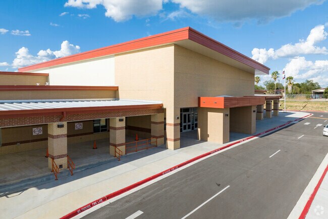 J. Kawas Elementary School hosts grades Pre-K to 5th in south Laredo, Tx area.