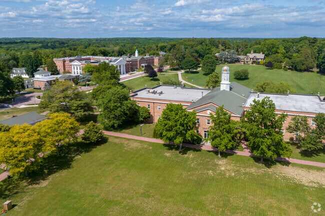 LIU Post is the largest private university in Long Island, at about 308 acres.
