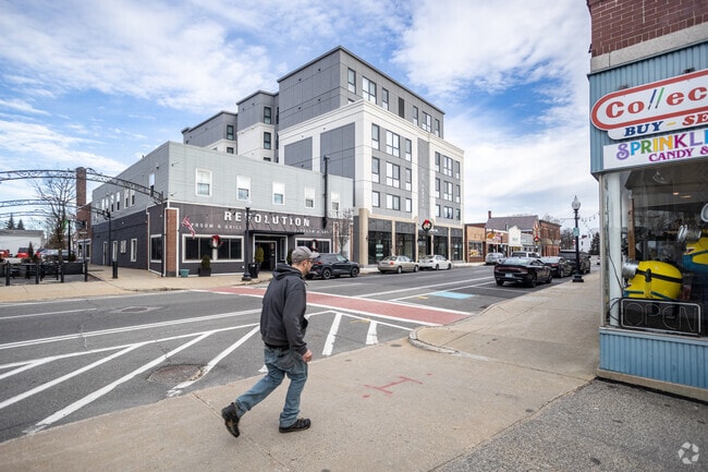 New architecture blends with the old in Rochester.