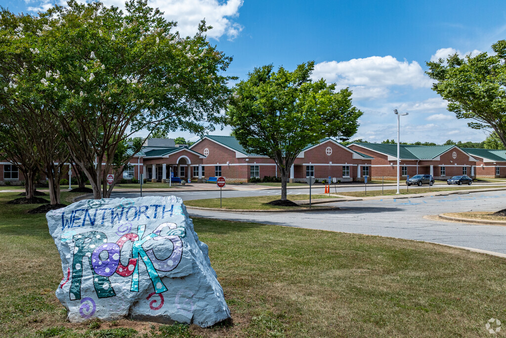 Wentworth Elementary School serves around 500 students.