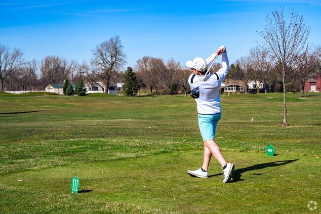 Spring Meadows Country Club in Fenton Township offers a relaxing round of golf.