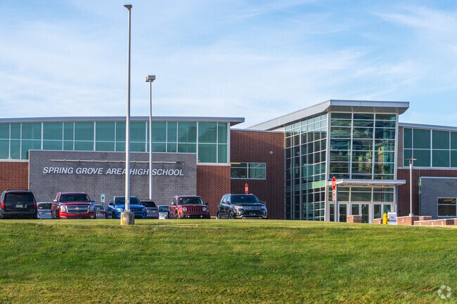 Spring Grove Area High School has a student-teacher ratio of 14 to 1.