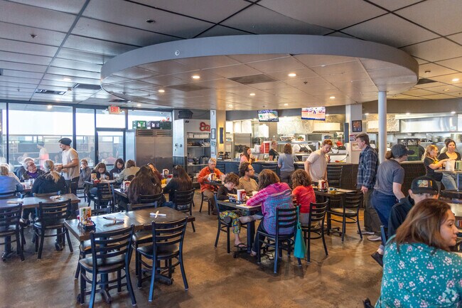 Baja Cafe is a Campbell-Grant institution, serving delicious pancakes and egg dishes.