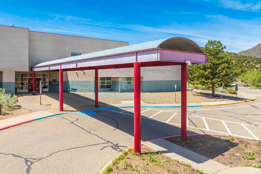 Children begin learning the fundamentals at A. Montoya Elementary School.
