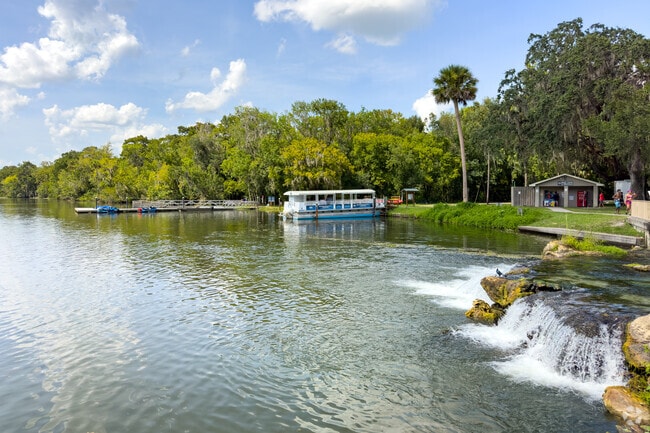 Rent a kayak, paddleboard or take a boat tour at Ponce De Leon Springs Park in Deleon Springs.