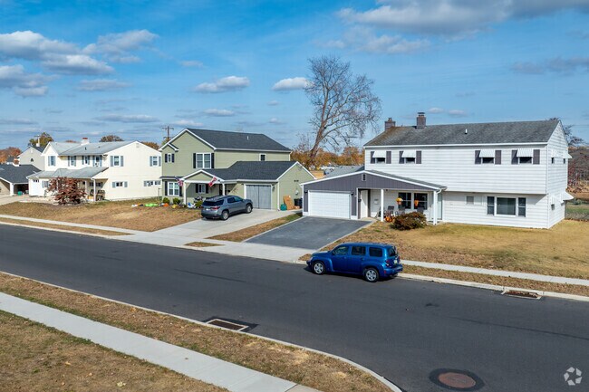 The streets in Elderberry Pond are well maintained with newer sidewalks.