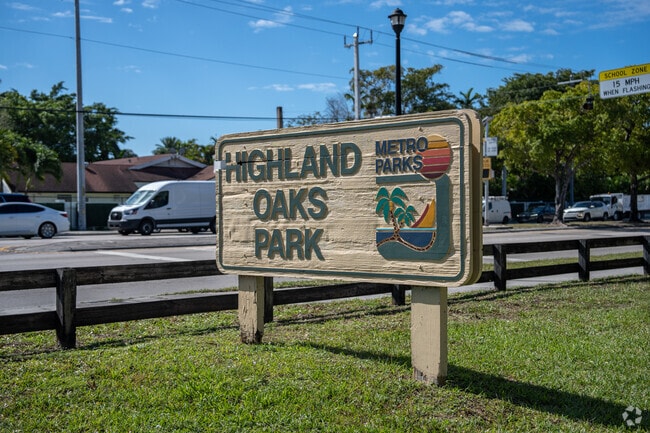 Highland Oaks Park is one of the most prominent parks in Ojus.