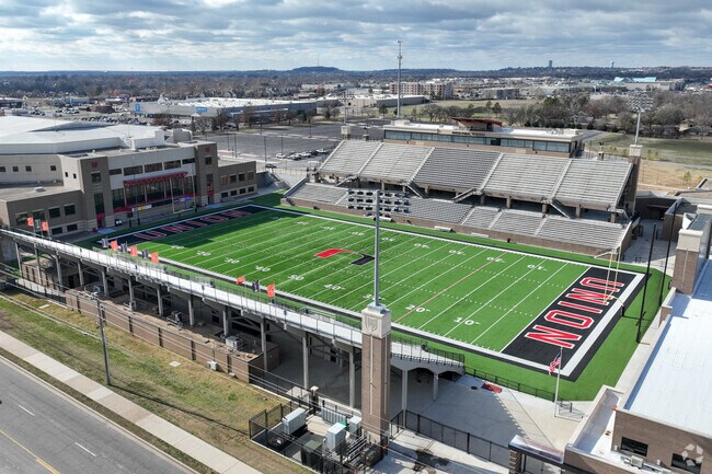 Union High School has a multi-time state champion football team.