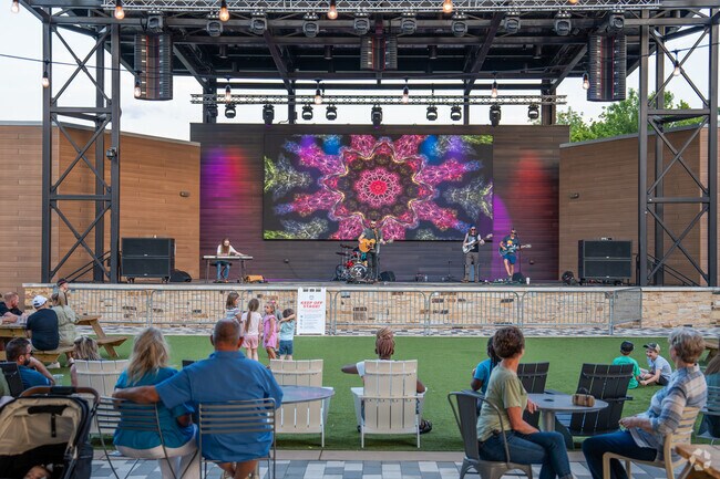 Downtown Trussville is a popular place for Clay residents to kick back and enjoy a night out.