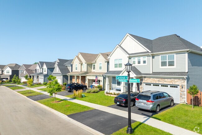 Harvest Hills has detached single family residences for privacy and security.