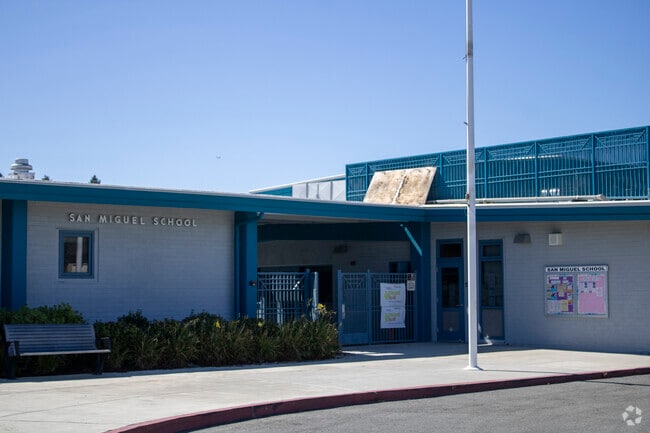 San Miguel School received a B- from the school grading website Niche.