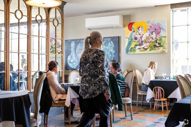 Make reservations at Vivilore, an eclectic American restaurant in the Englewood District.