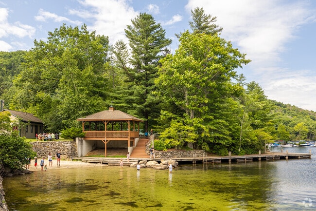 Newbury Beach is a small public beach near the town center that hosts local events.