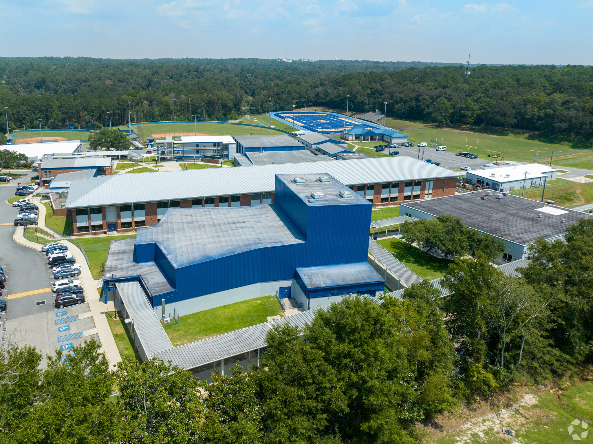 James Rickards High School an above average, public school located in South Tallahassee.