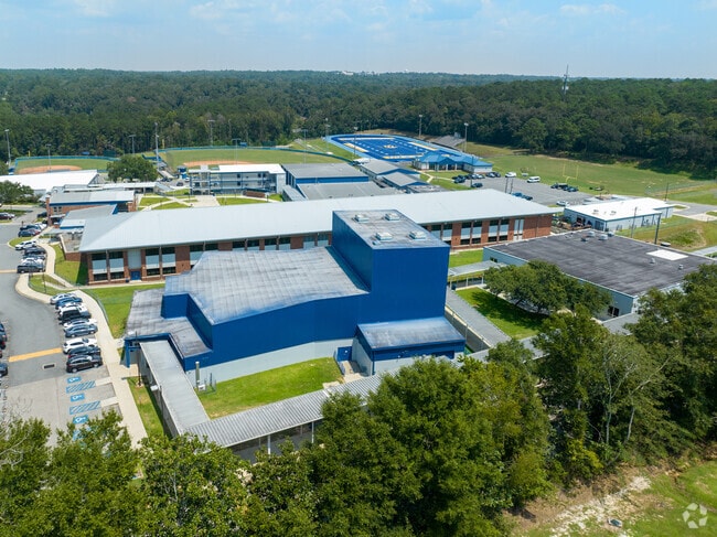 Students in Southeast Tallahassee love attending James Rickards High School.