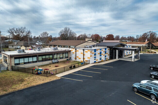 Martin Luther School is a smaller schooling option in the area.
