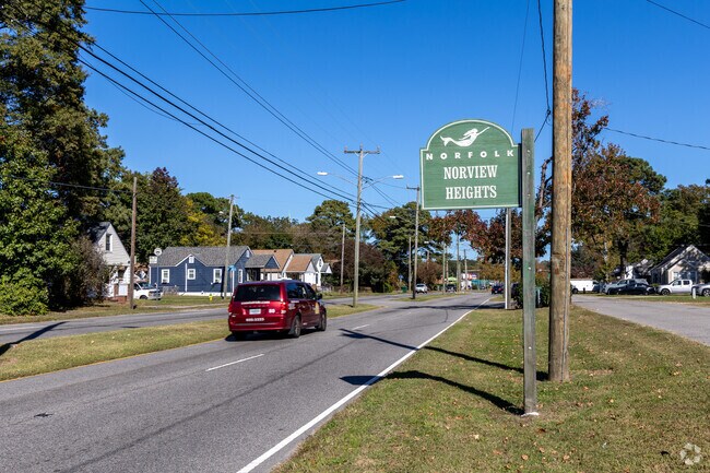 Welcome to the Norview Heights neighborhood located in Norfolk, VA.