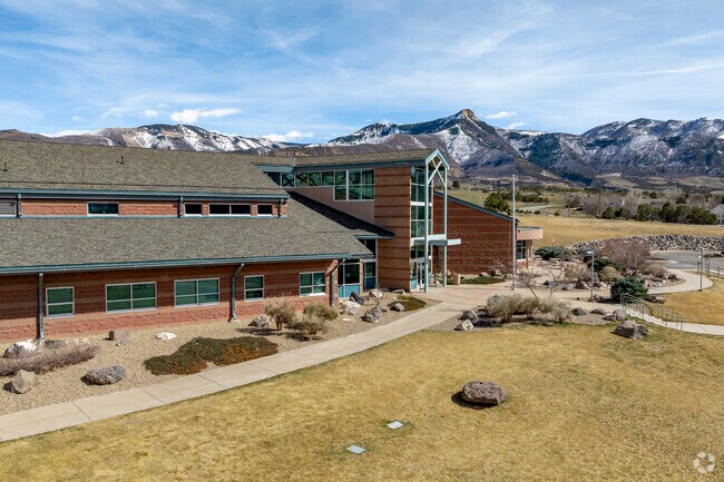 Grand Valley Middle School serves students in grades 6 through 8.